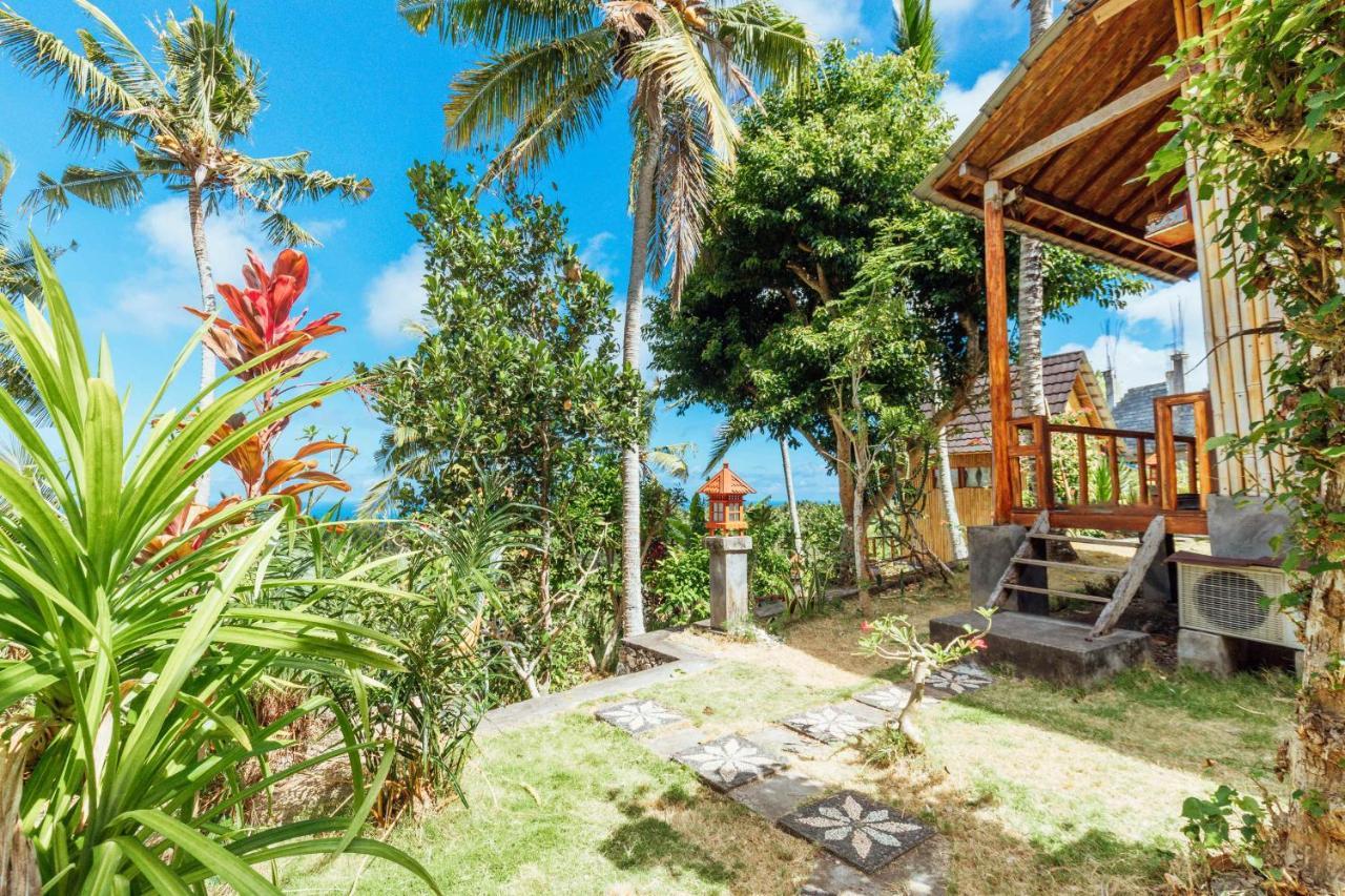 Atuh Forest Cottage Tanglad Buitenkant foto