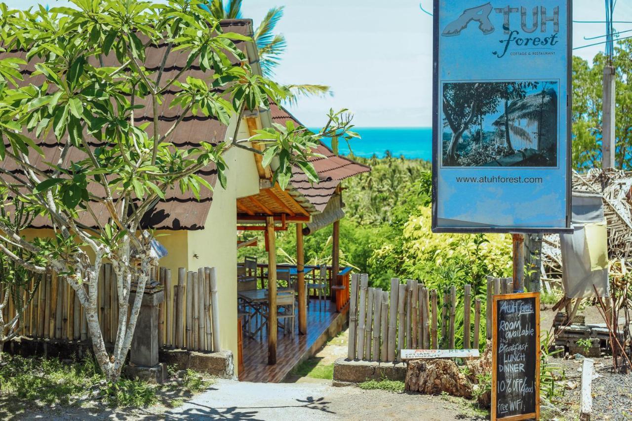 Atuh Forest Cottage Tanglad Buitenkant foto