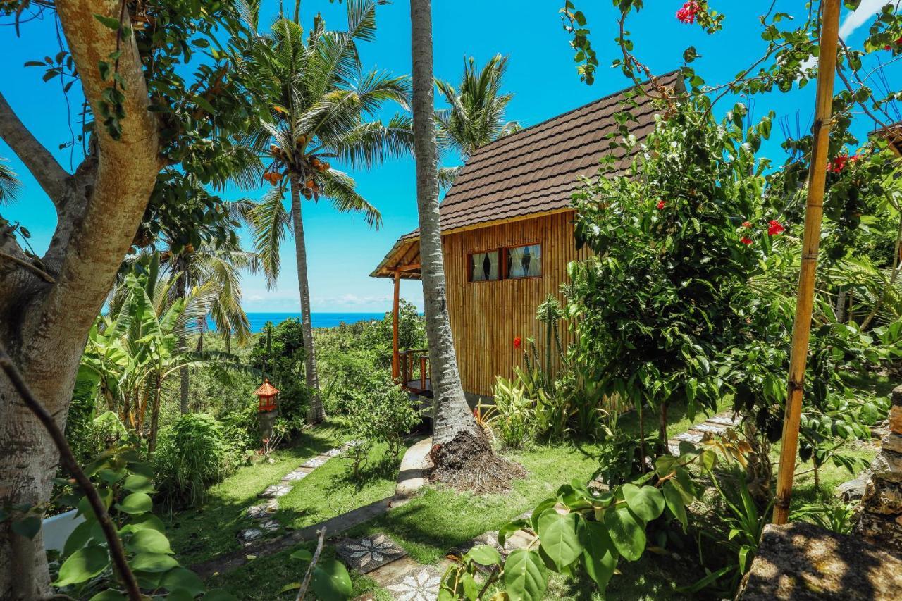 Atuh Forest Cottage Tanglad Buitenkant foto