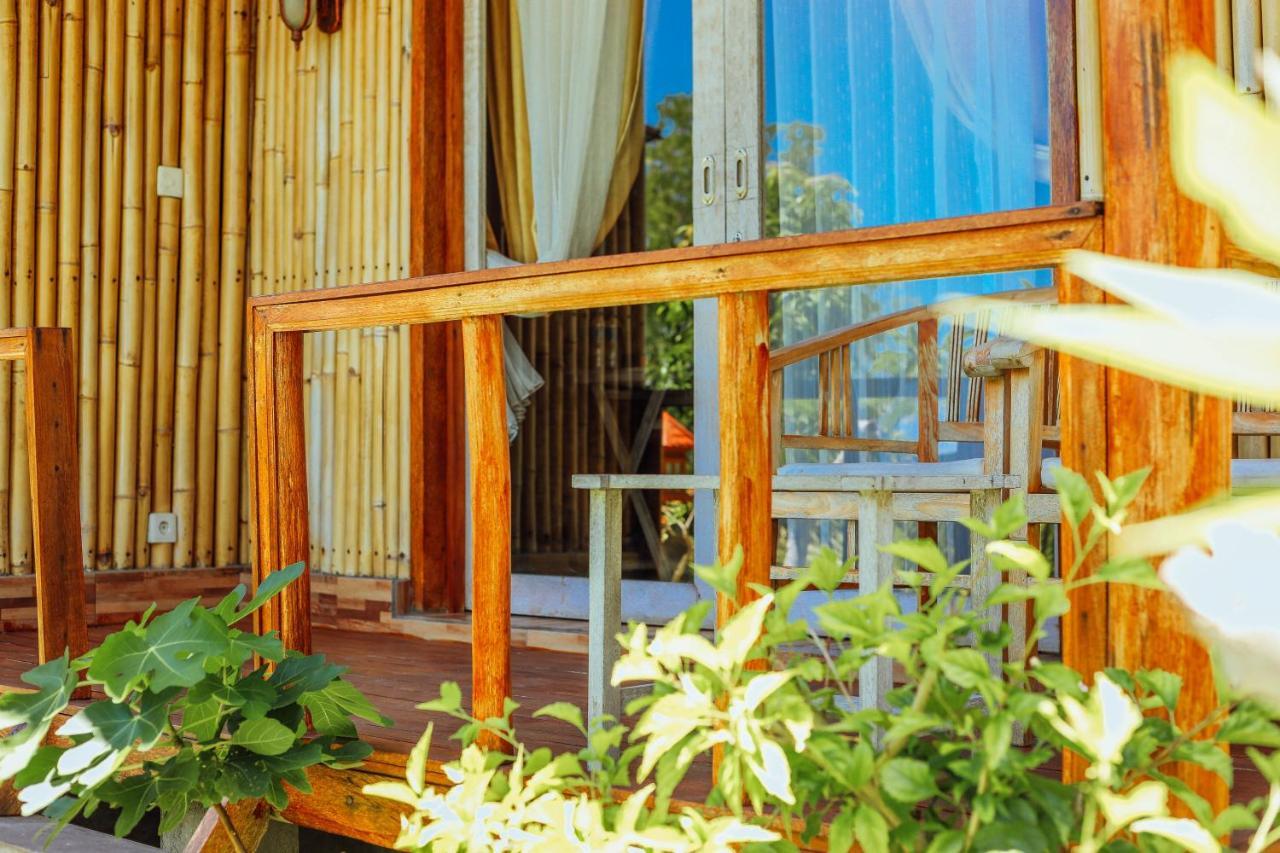 Atuh Forest Cottage Tanglad Buitenkant foto