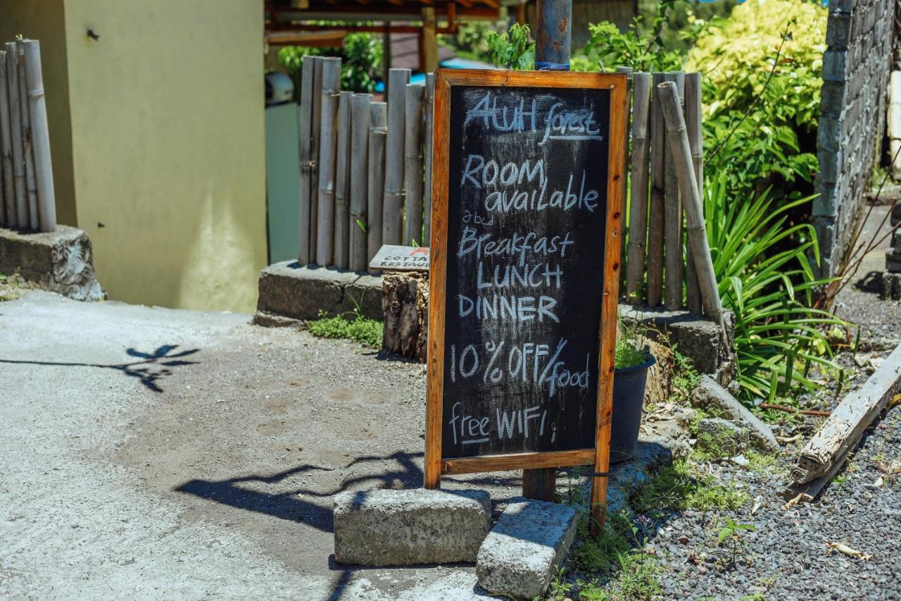 Atuh Forest Cottage Tanglad Buitenkant foto