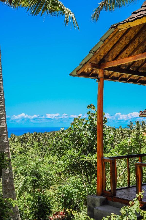 Atuh Forest Cottage Tanglad Buitenkant foto