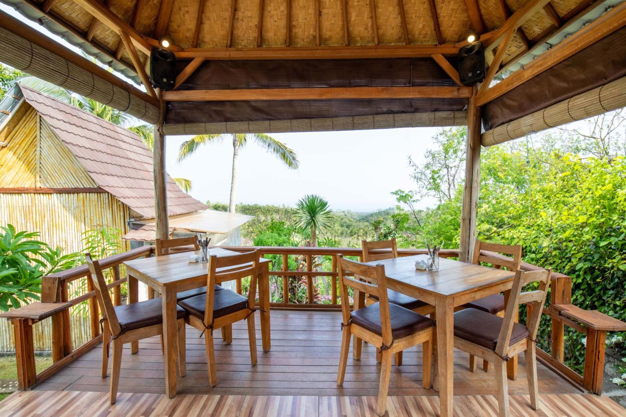 Atuh Forest Cottage Tanglad Buitenkant foto