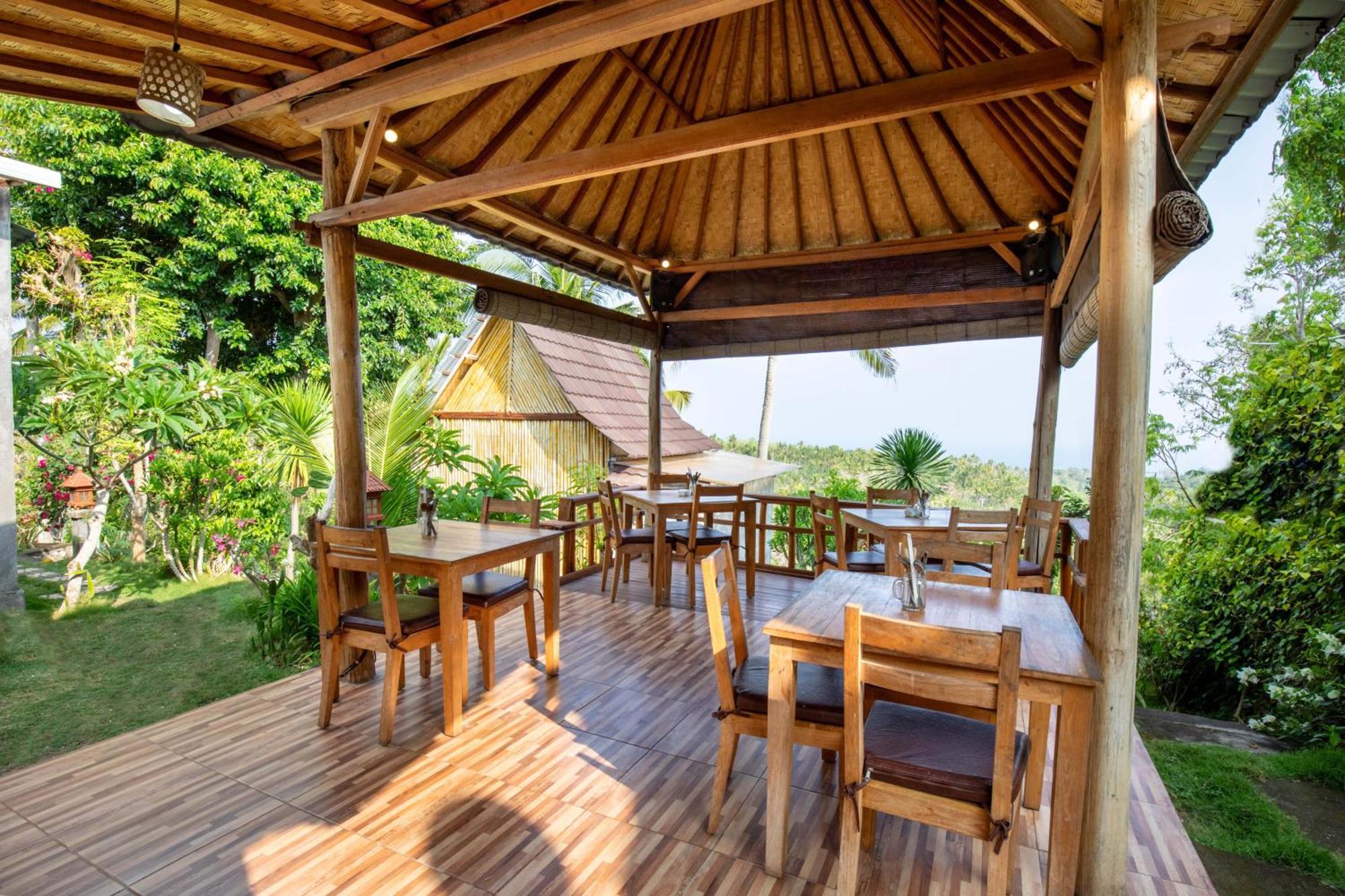 Atuh Forest Cottage Tanglad Buitenkant foto