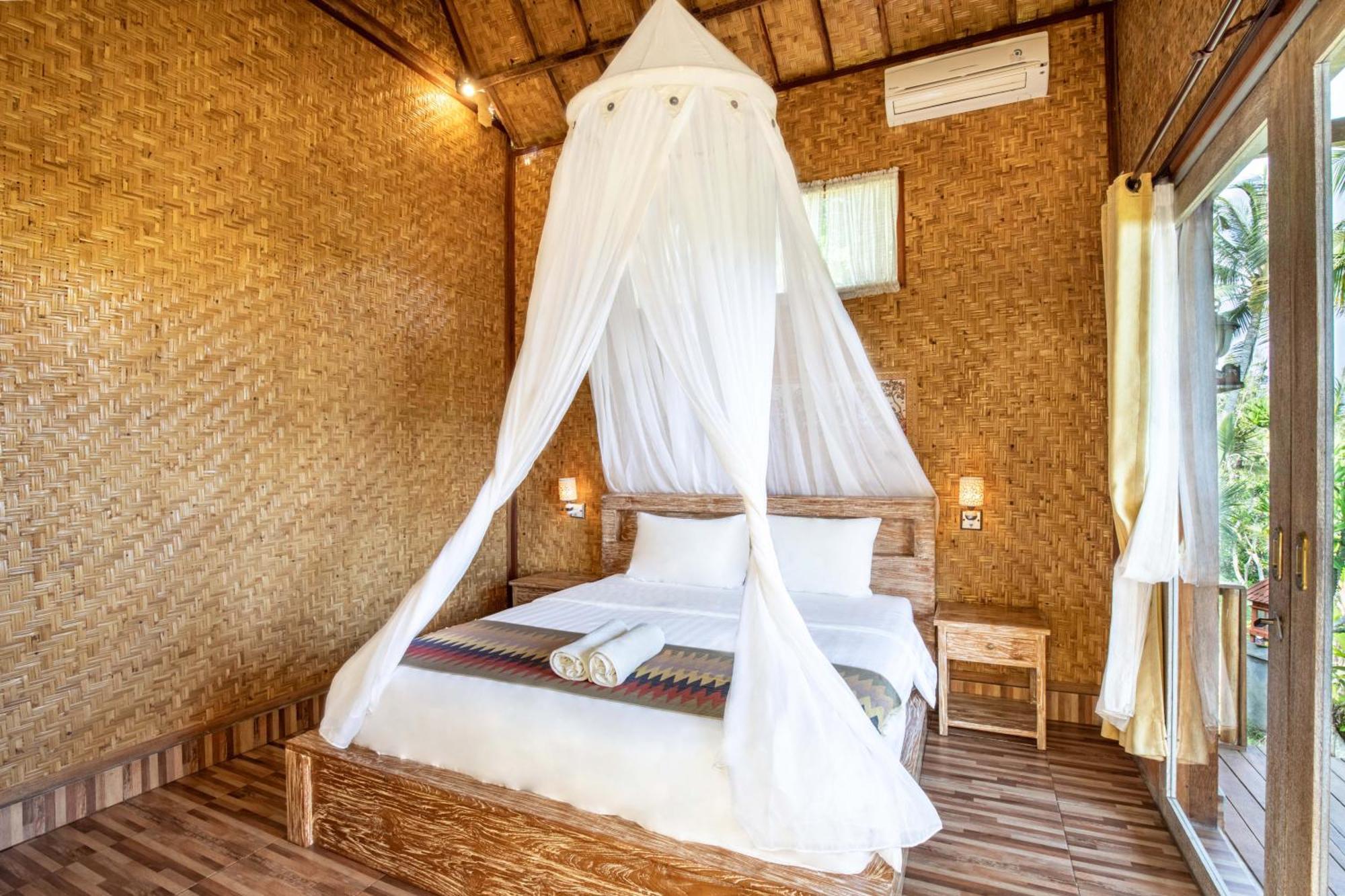 Atuh Forest Cottage Tanglad Buitenkant foto