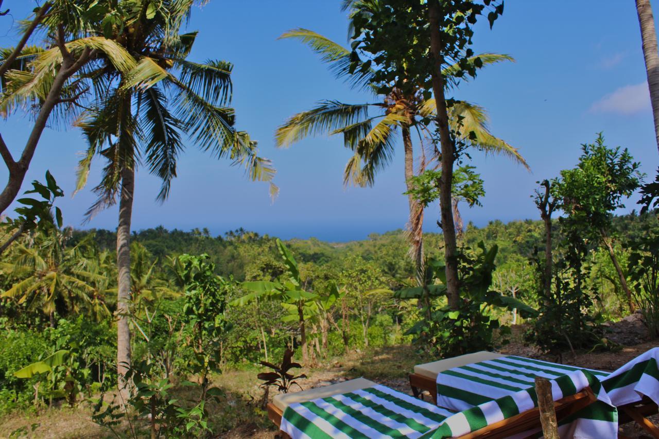 Atuh Forest Cottage Tanglad Buitenkant foto