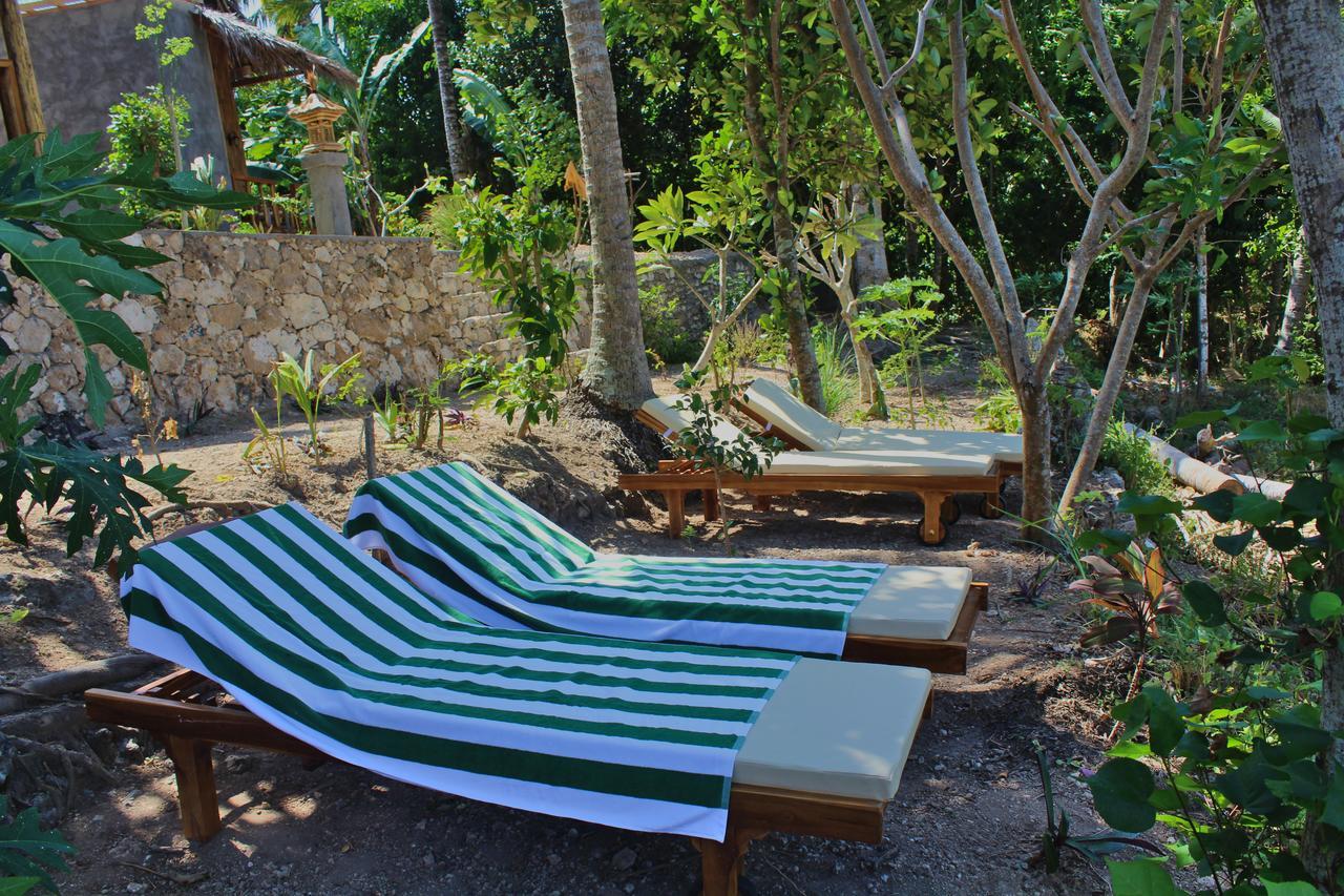 Atuh Forest Cottage Tanglad Buitenkant foto
