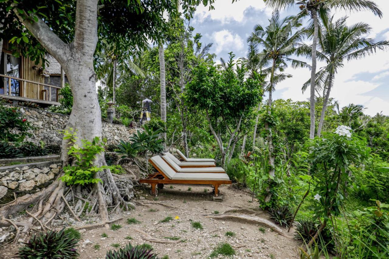 Atuh Forest Cottage Tanglad Buitenkant foto